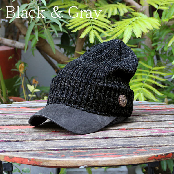 新品 帽子 ニットキャスケットつば合皮 ブラック グレー 秋冬 ニット帽 キャスケット レディース メンズ の落札情報詳細 ヤフオク落札価格情報 オークフリー