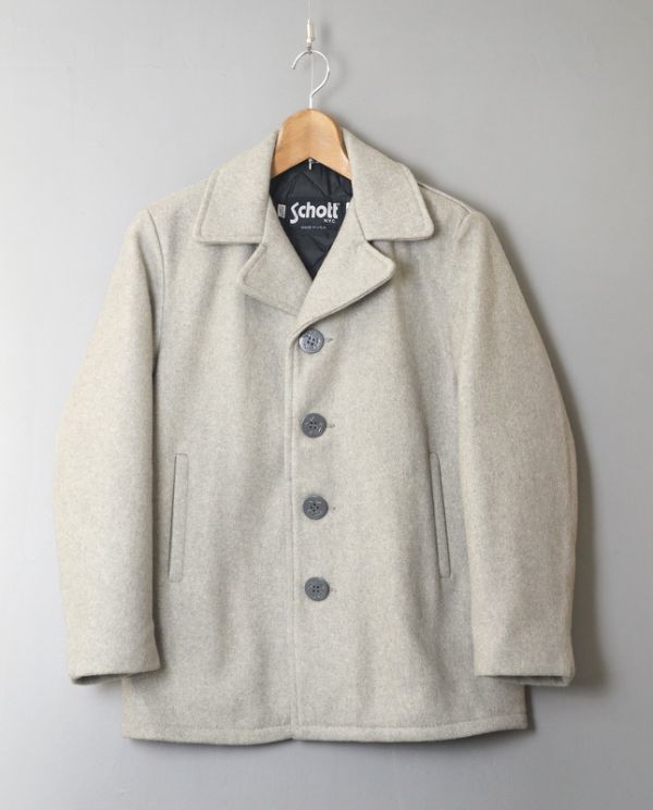 Tb0666米国製 ショット Schott メンズ 736a 裏キルティング ピーコート シングルpコート ハーフコート グレー の落札情報詳細 ヤフオク落札価格情報 オークフリー スマートフォン版