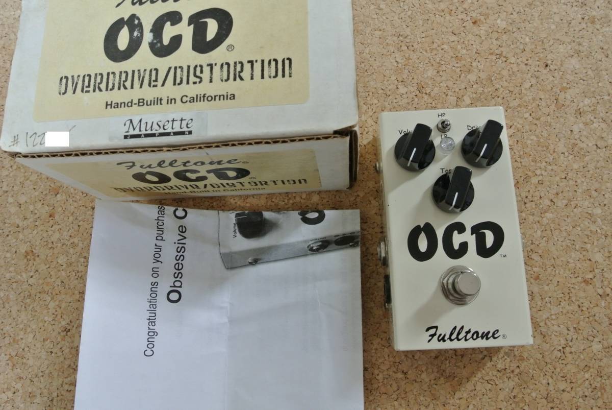 Fulltone OCD ver.1.3 fulltone OCD ver1.3 フルトーン