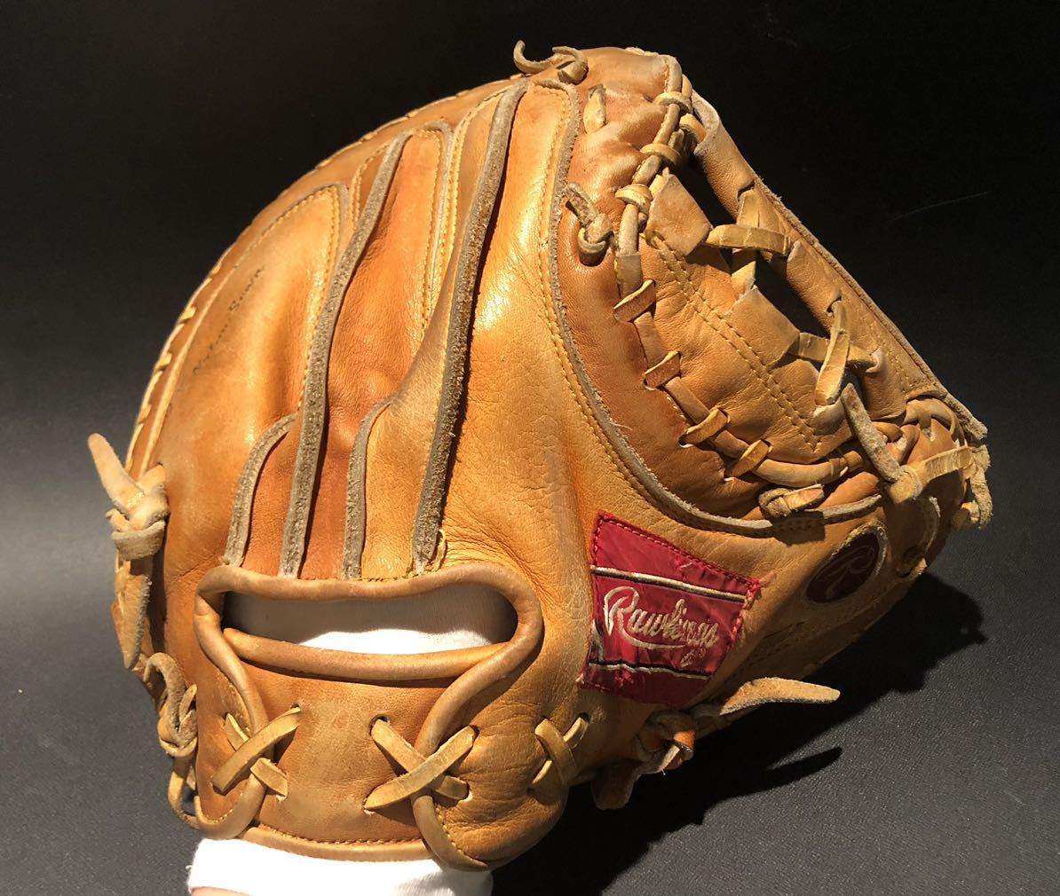 Rawlings RL-1 復刻 軟式用 未使用 ジョニーベンチ使用モデ 2025年最新