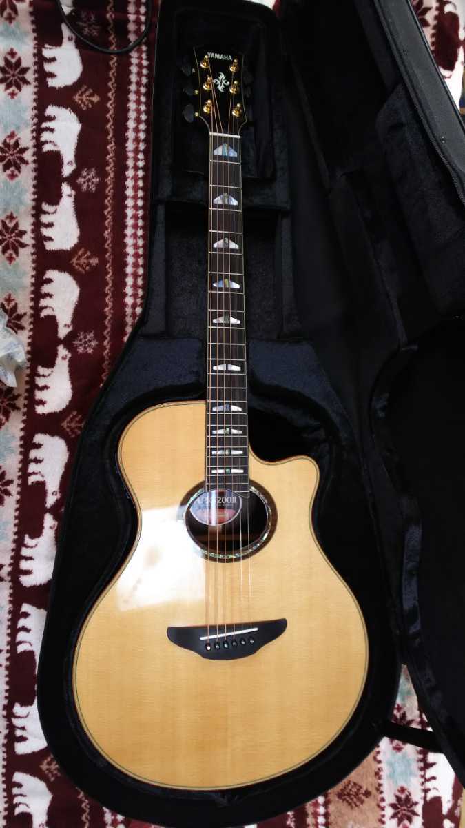 YAMAHA APX1200Ⅱ（YAMAHA APX1200Ⅱ 新品同様の美品 ナチュラルカラー 