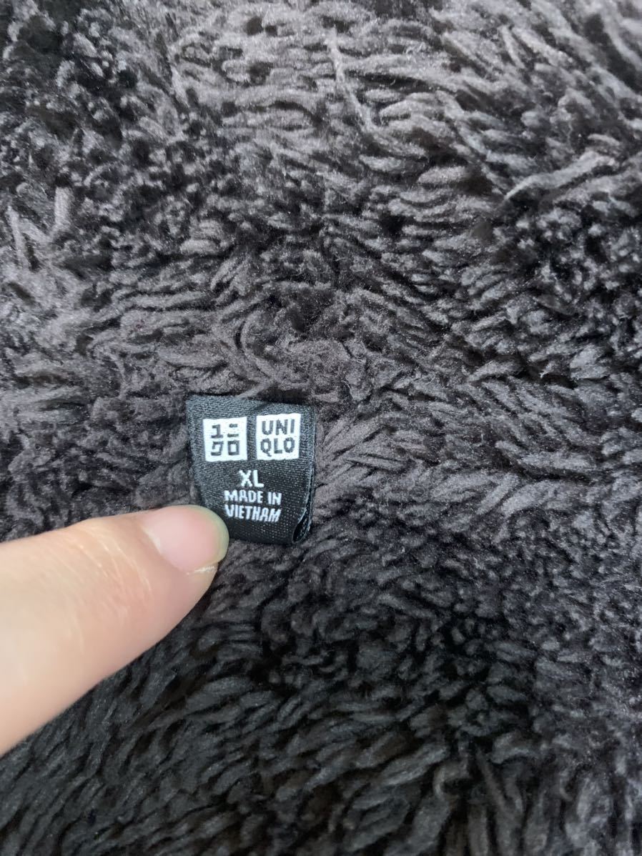 I 41 Uniqlo ユニクロ メンズ トップス グレー Xlサイズ 341 1299 ジップアップ パーカー 防寒 ボア 極暖 上着 楽ちん カジュアル の落札情報詳細 ヤフオク落札価格情報 オークフリー スマートフォン版