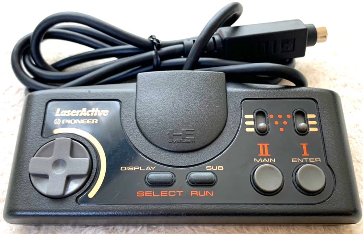 パイオニア レーザーアクティブ コントローラ PCエンジン （□希少 