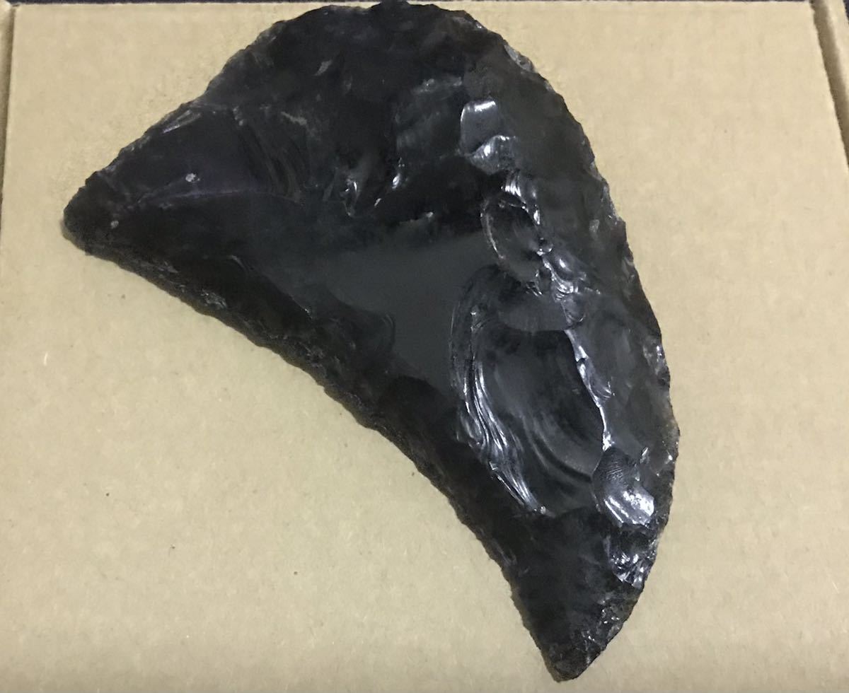 旧石器時代 水晶石器 尖頭器 青森県出土 紀元前 縄文 勾玉 土器