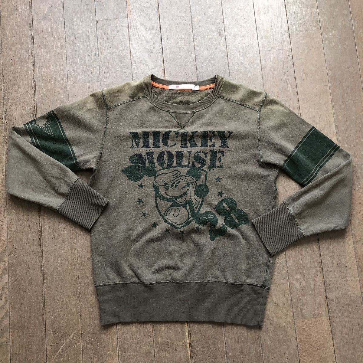 ユニクロ Uniqlo ミッキーマウス Mickey Mouse 裏毛トレーナー アーミーグリーン 140 ディズニー Disney の落札情報詳細 ヤフオク落札価格情報 オークフリー スマートフォン版 ユニクロ Uniqlo ミッキーマウス Mickey Mouse 裏毛トレーナー アーミーグリーン 140 ディズニー Disney の落札情報詳細 ヤフオク落札価格情報 オークフリー スマートフォン版