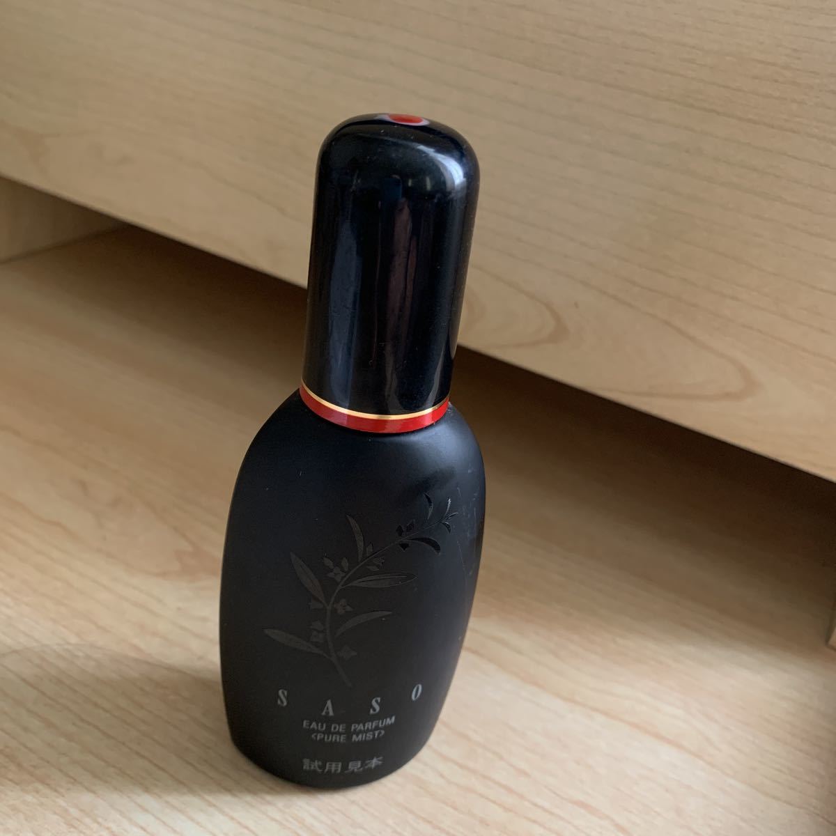 香水 資生堂 沙棗 saso 試用見本 116gの落札情報詳細