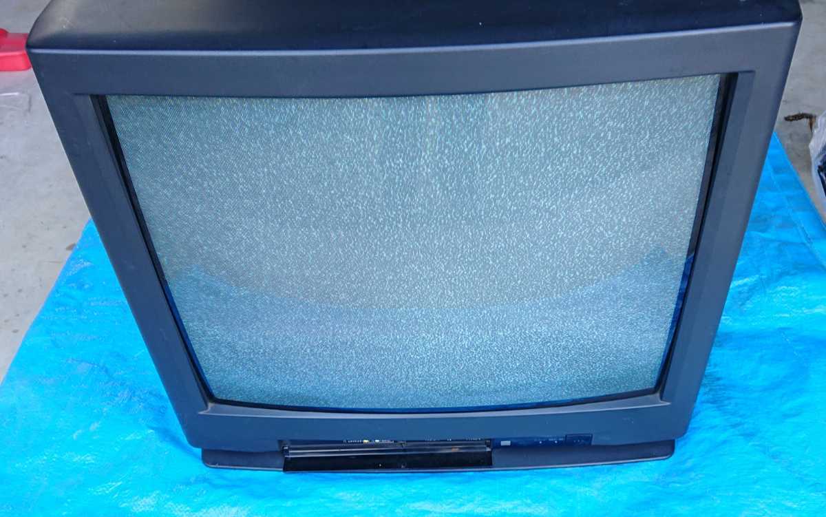 SANYO 29インチ ブラウン管テレビ C-29F20 通電確認 三洋 三洋電機の