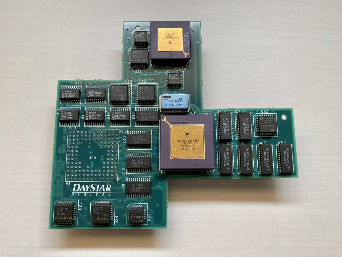 PowerCache Mac DayStar Daystar Digital IIci 0 II | Accelerator