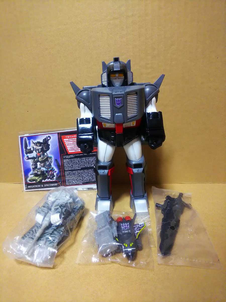 トランスフォーマー プリテンダー メガトロン フィギュア G1 戦車 スペースシャトル ハズブロ Botcon ボットコン 限定 ムービー の落札情報詳細 ヤフオク落札価格情報 オークフリー スマートフォン版