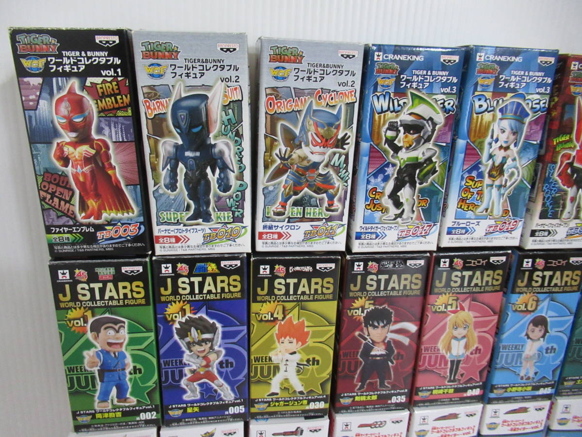 ワールドコレクタブルフィギュア 48点セット 大量処分 ワーコレ Wcf ワンピース 鬼滅の刃 仮面ライダー スター ウォーズ 開封 美品 の落札情報詳細 ヤフオク落札価格情報 オークフリー スマートフォン版