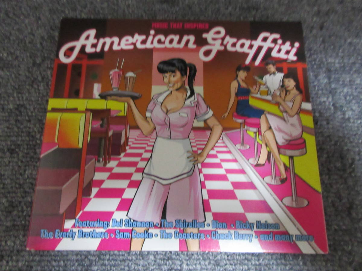 Cd3枚組 洋楽 American Graffiti アメリカン グラフィティ Del Shannon The Shirelles Dion Ricky Nelson The Everly Brothers 他 75曲 の落札情報詳細 ヤフオク落札価格情報 オークフリー スマートフォン版