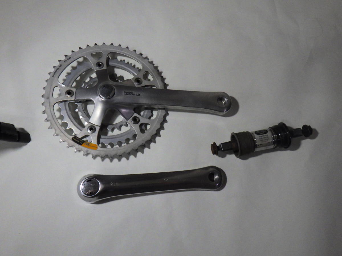 Shimano DEORE LX FC-M550 クランクセット 【公式通販】