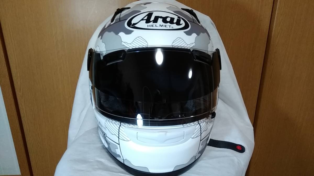 アライヘルメットARAI AstroプロシェードMサイズホワイト