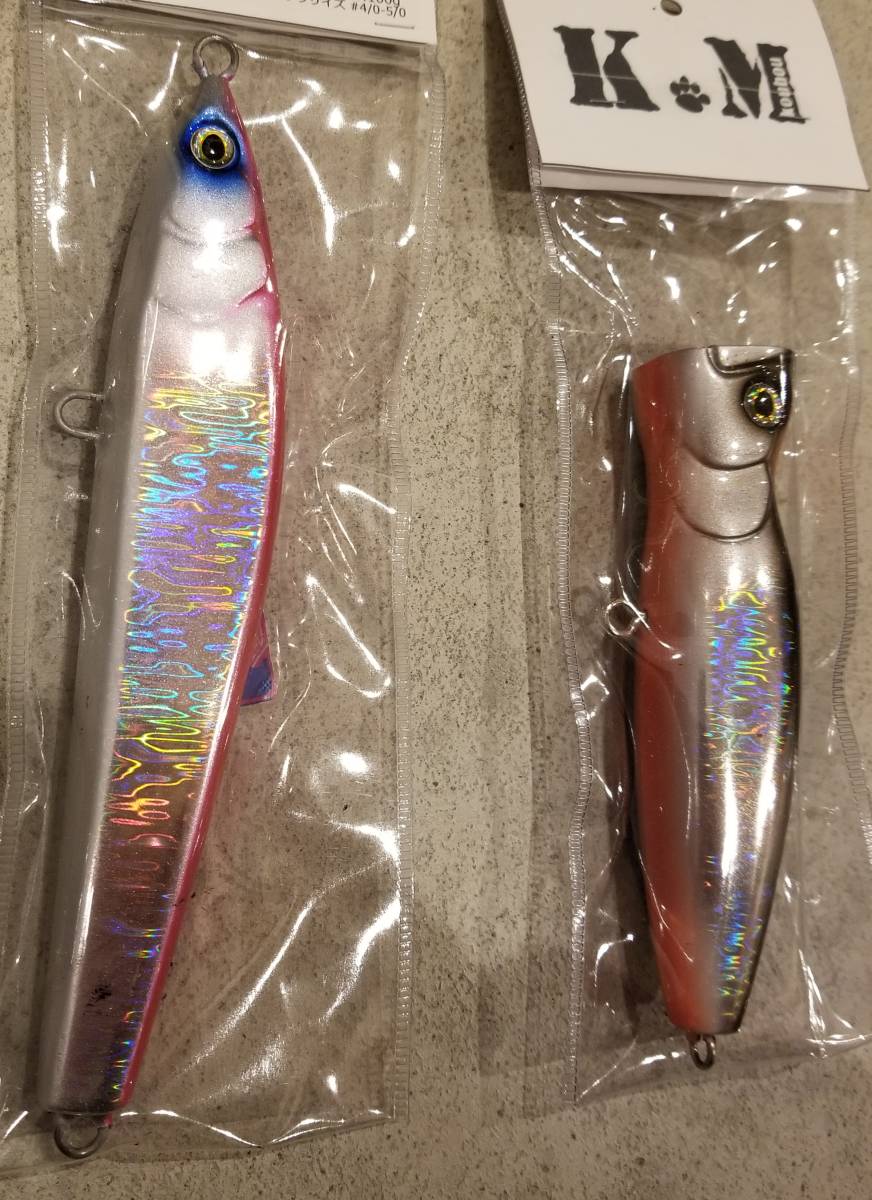 KM工房　シーカ　ティンバー　5本セット KM工房シーカティンバー5本セット