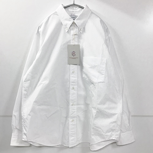 Graphpaper グラフペーパー 20SS BD BOX シャツ 20-IAC-GR-01 ホワイト