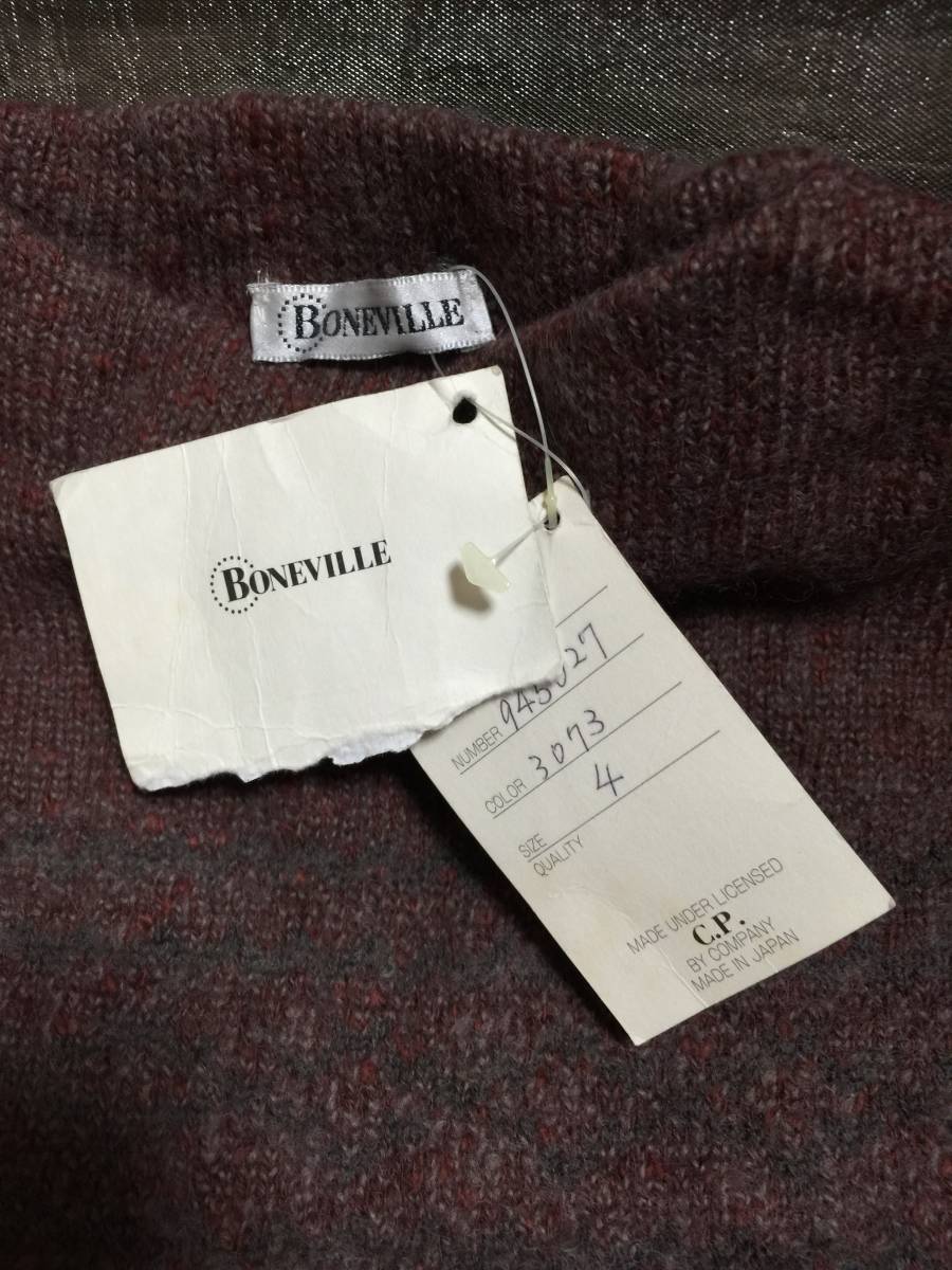 新品】BONEVILLE ボネヴィル 80年代後半マッシモ オスティのデザイン