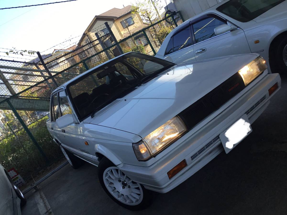 サニー トラッドサニー Eb12型ツインカムスーパーサルーン走行5万キロ台の超希少車 2度と出ない掘り出し物です の落札情報詳細 ヤフオク落札価格情報 オークフリー スマートフォン版