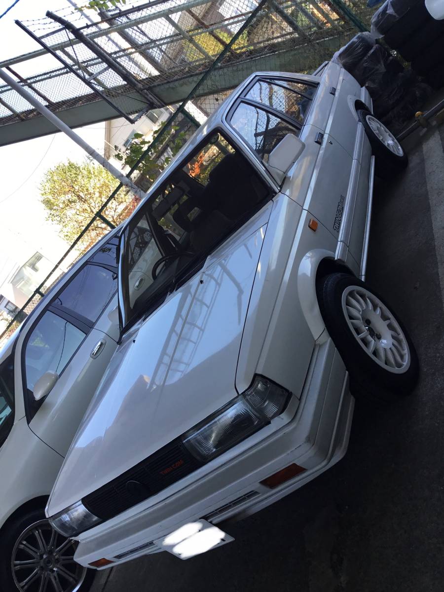 サニー トラッドサニー Eb12型ツインカムスーパーサルーン走行5万キロ台の超希少車 2度と出ない掘り出し物です の落札情報詳細 ヤフオク落札価格情報 オークフリー スマートフォン版