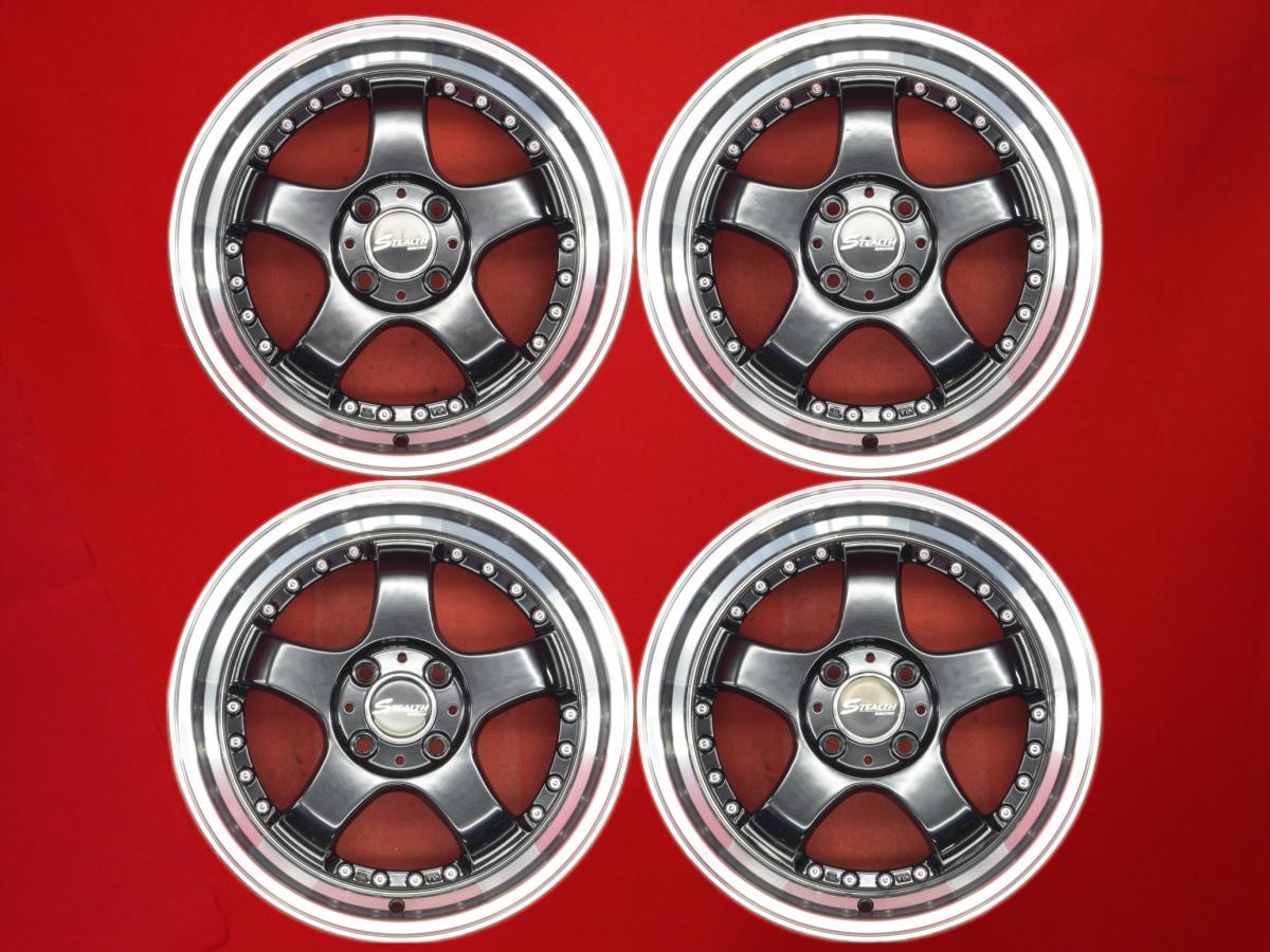 STEALTH RACING PROGRESS K35×4本セット