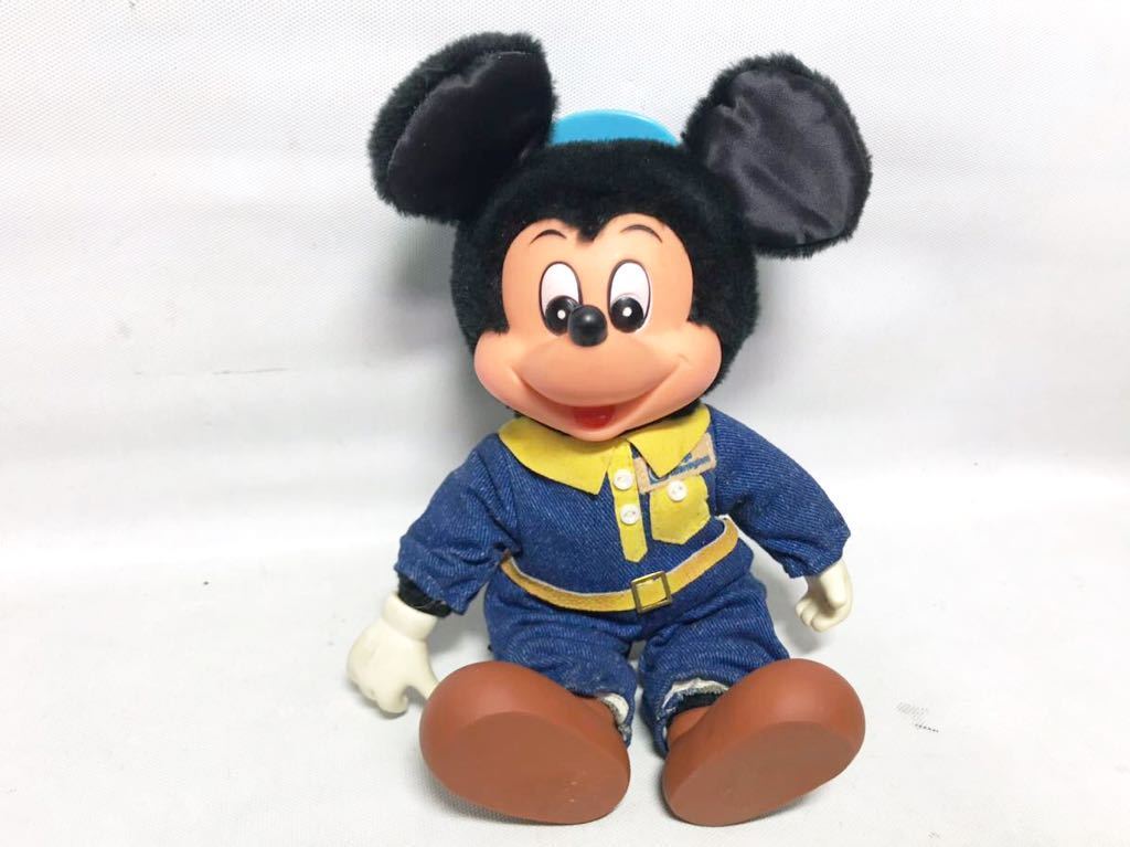 ディズニー ミッキーマウス 希少 ぬいぐるみ 新品同様 超希少】ミッキーマウス ディズニーストア ぬいぐるみ