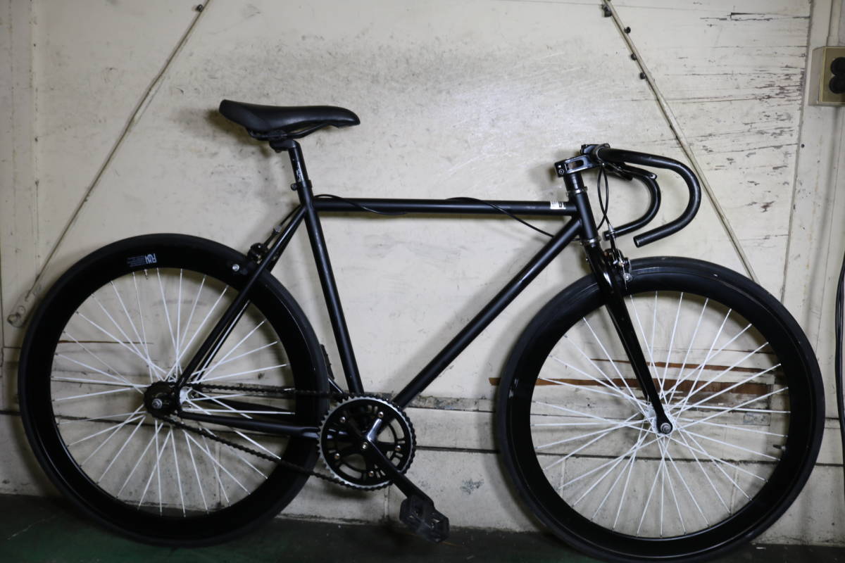HIGH VOLTAGE 700C 530mmシングルスピード(固定＋FREE） HIGH VOLTAGE 700C 530mmシングルスピード(固定＋FREE）