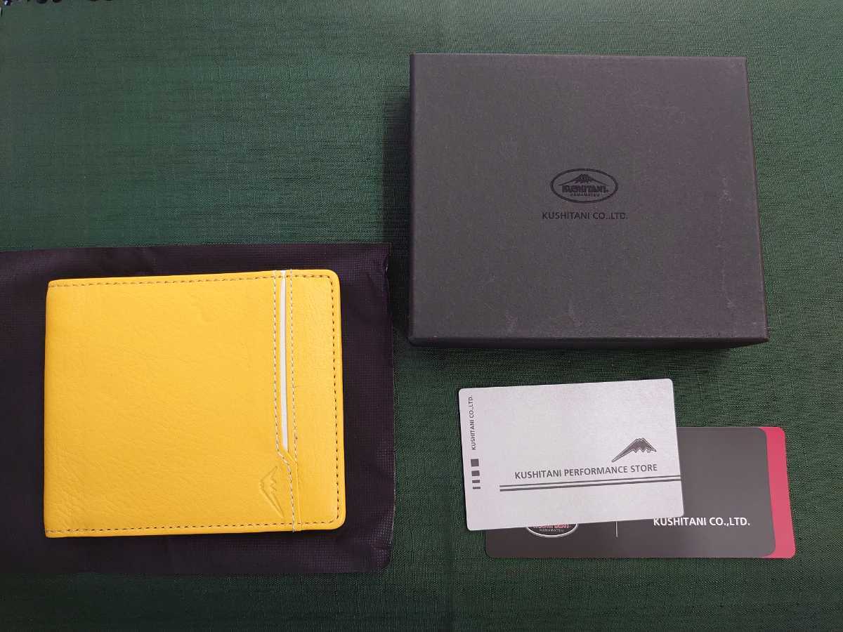 新品】新品(廃盤) クシタニ パフォーマンスストア限定 カードケース