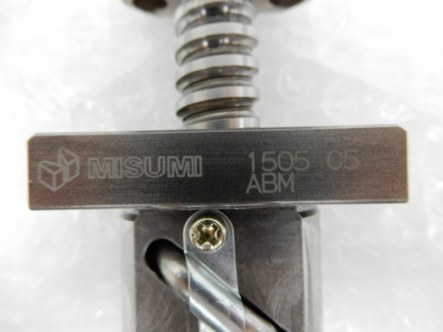 Misumi ミスミ 精密ボールねじ Bss1505 150 全長150mm リード5mm の落札情報詳細 ヤフオク落札価格情報 オークフリー スマートフォン版 Misumi ミスミ 精密ボールねじ Bss1505 150 全長150mm リード5mm の落札情報詳細 ヤフオク落札価格情報 オークフリー スマートフォン版