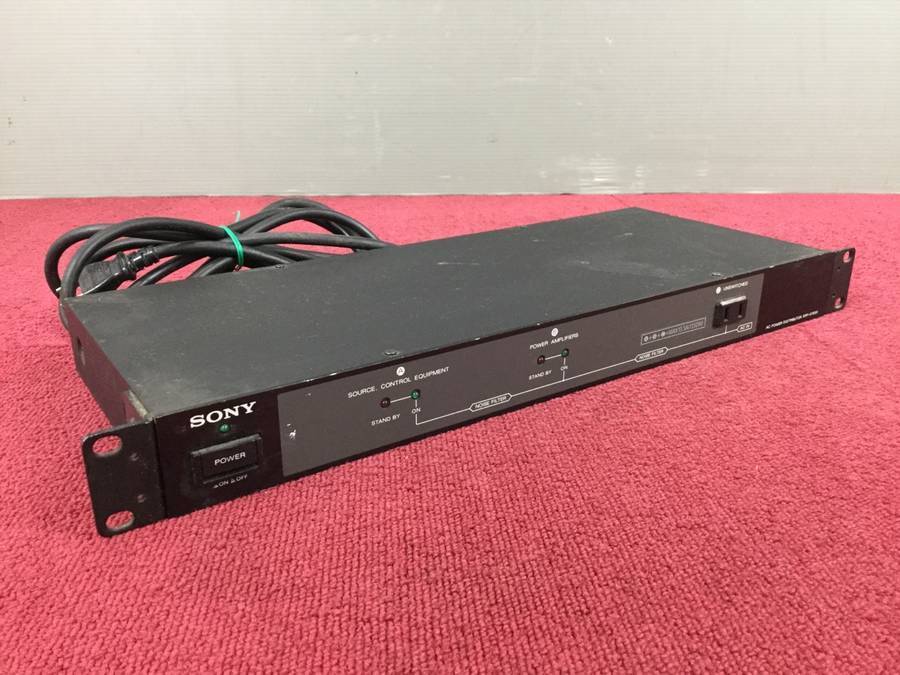 動作品　SONY ソニー SRP-D1500 パワーディストリビューター SONY ソニー SRP-D1500 パワーディストリビューター
