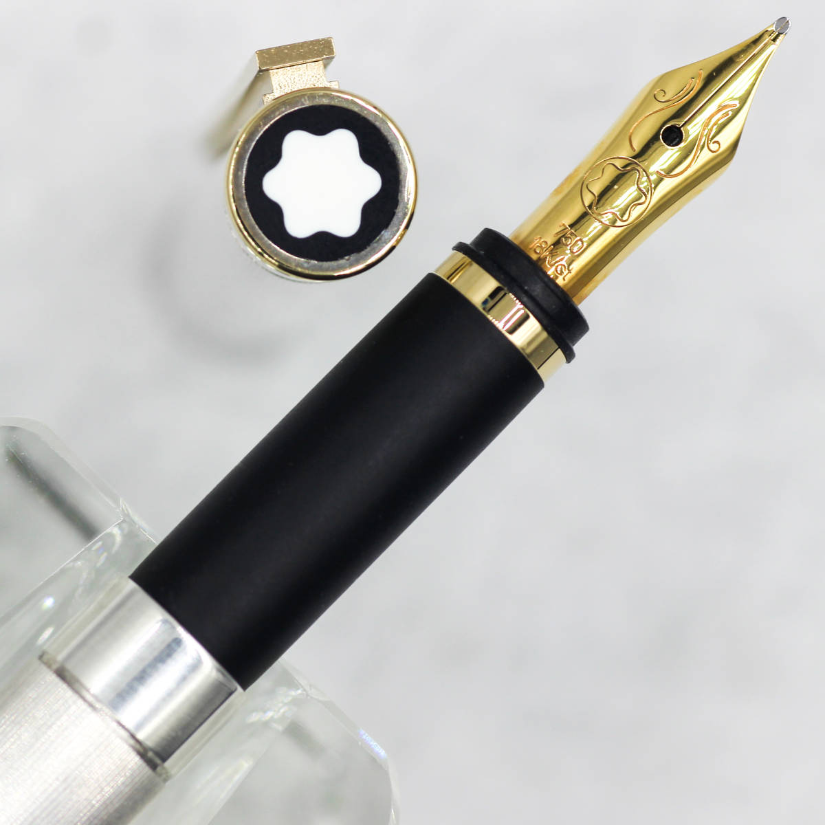 希少】モンブラン ノブレス オブリージュ 18K スターリングシルバー