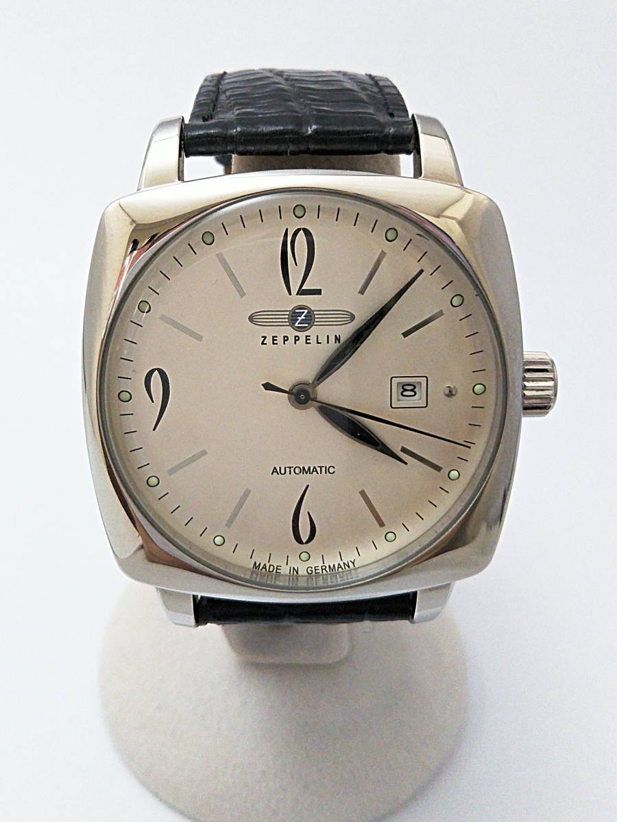ZEPPELIN LZ121ツェッペリン メディテラネ自動巻