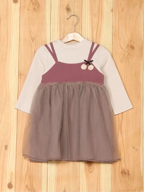 Petit Main プティマイン さくらんぼ付 チュールワンピース 130サイズ 女の子 の落札情報詳細 ヤフオク落札価格情報 オークフリー スマートフォン版