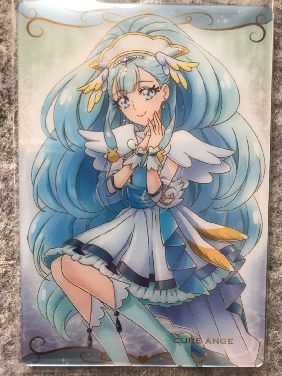 在庫6 プリキュア カード ウエハース キュアアンジュ 薬師寺さあや 13 の落札情報詳細 ヤフオク落札価格情報 オークフリー スマートフォン版