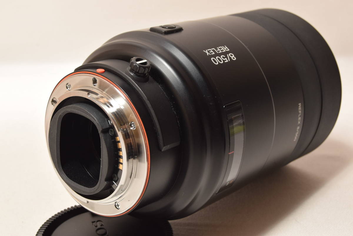 6373☆良品☆ソニー SONY 500mm F8 Reflex SAL500F80の落札情報詳細