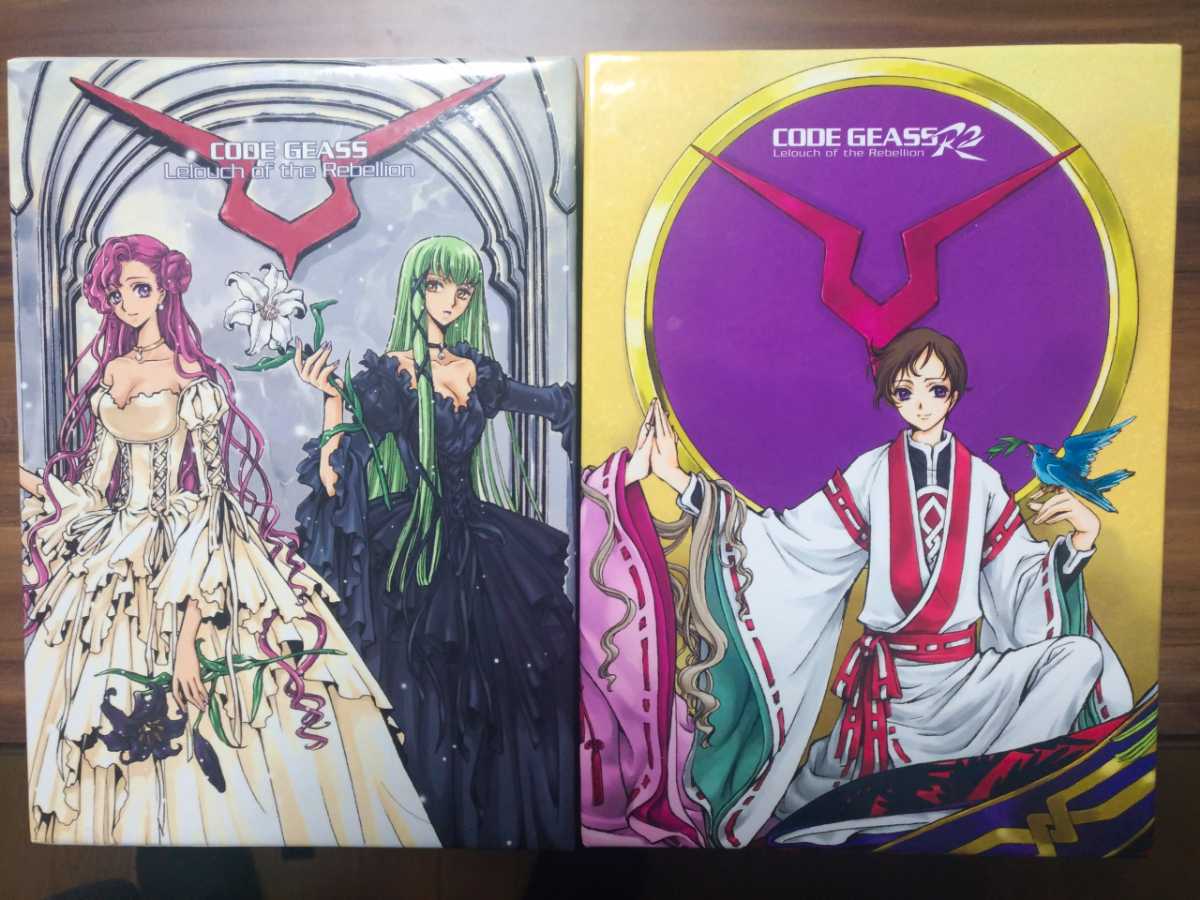 コードギアス 反逆のルルーシュ 一期二期 セットdvd Box の落札情報詳細 ヤフオク落札価格情報 オークフリー スマートフォン版