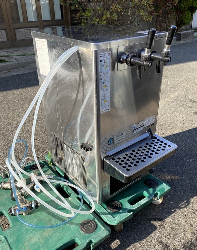 HOSIZAKI ホシザキ 業務用 2口ビールサーバー 生ディスペンサー