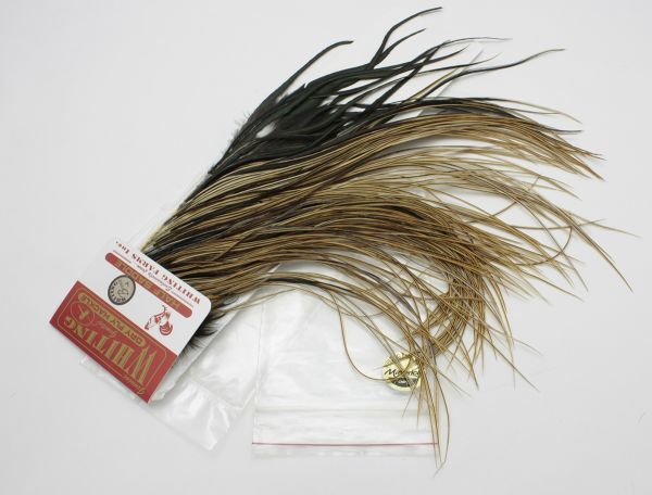 WHITING ハーフハックルケープ Cree クリー Bronze WHITING Silver