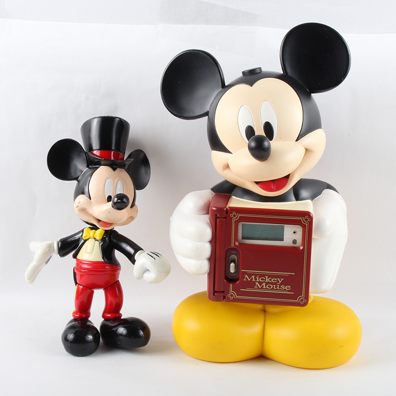 パ*イ様 ディズニーミッキーマウス人形と時計のセット その他