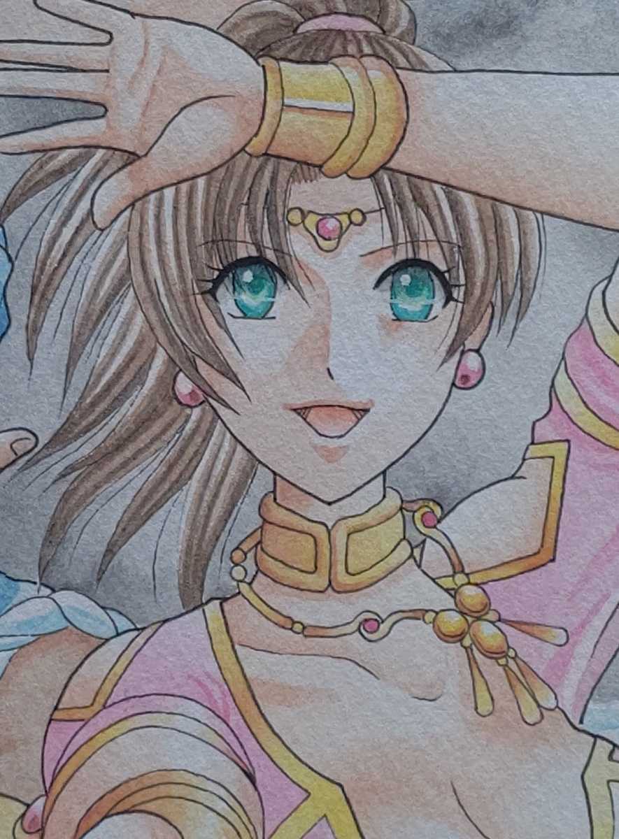 同人手描きイラスト 美少女戦士 cute セーラーちびムーン - Yahoo
