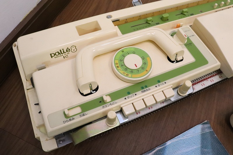 未使用品　ブラザー編機パリエ８　KH-881 brother ブラザー ブラザー編み機 パリエ8 KH-881 未使用品 ブラザー編機パリエ８ KH-881
