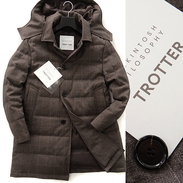 新品 新品 7 2万 マッキントッシュフィロソフィー Extrasolid生地 Trotter ダウンコート 38 M 茶 J メンズ Mackintosh Philosophy の落札情報詳細 ヤフオク落札価格情報 オークフリー スマートフォン版