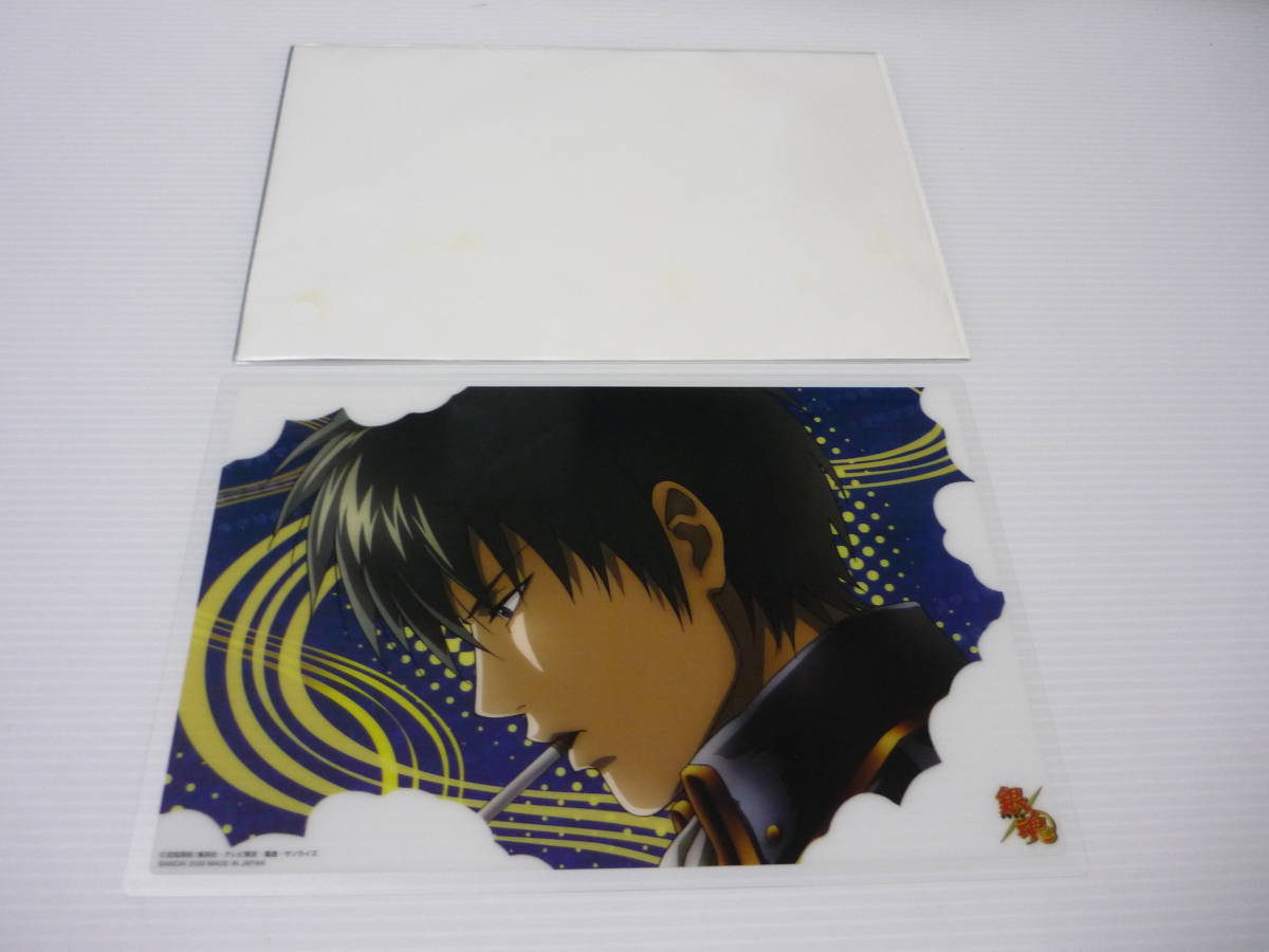 送料無料 土方十四郎 くわえタバコ横顔 ジャンボカードダスex 銀魂 クリアコレクションb I G ベスト盤 バンダイ の落札情報詳細 ヤフオク落札価格情報 オークフリー スマートフォン版