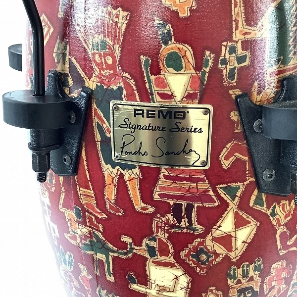 ☆Remo/レモ Poncho Sanchez Signature Model 打面φ約27.5cm キント