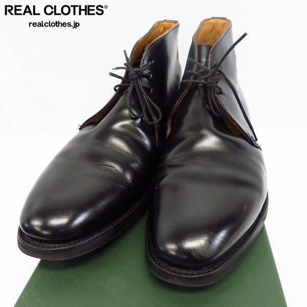 SHIPS 別注 アルフレッド サージェント チャッカブーツ 英国製（冬に  