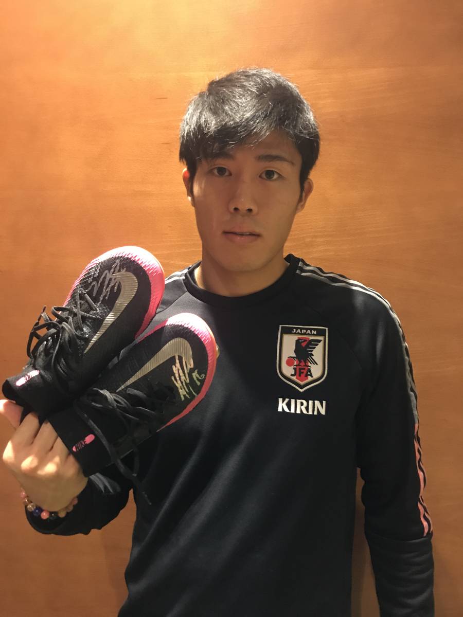 冨安健洋 2022年 SAMURAI BLUE オートグラフカード 2022 JAPAN