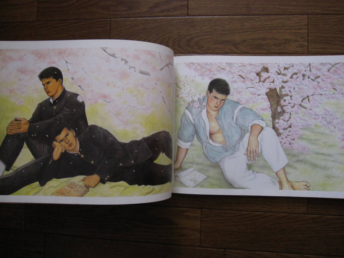 絶版 希少本 TAN-PAN body / 木村べん : Ben Kimura / gay art / ゲイ
