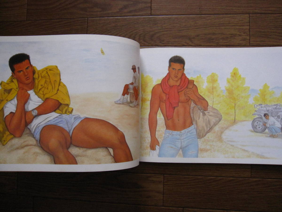 絶版 希少本 TAN-PAN body / 木村べん : Ben Kimura / gay art