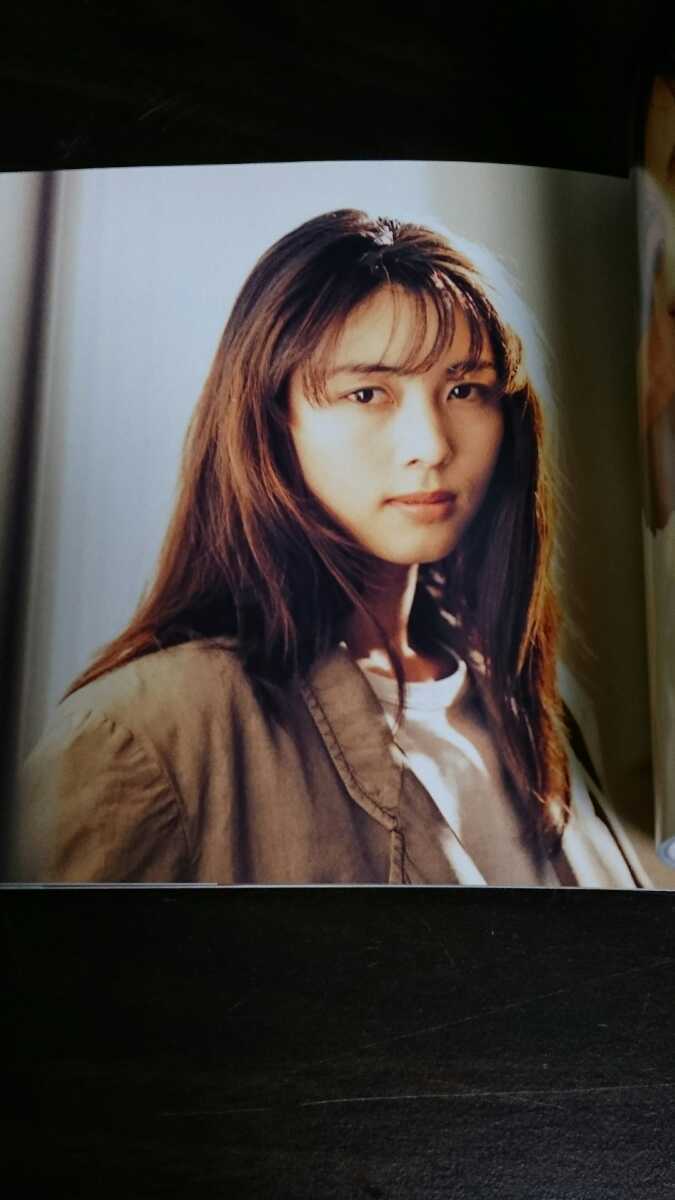 未使用】ZARD 坂井泉水 額縁写真 A3サイズ