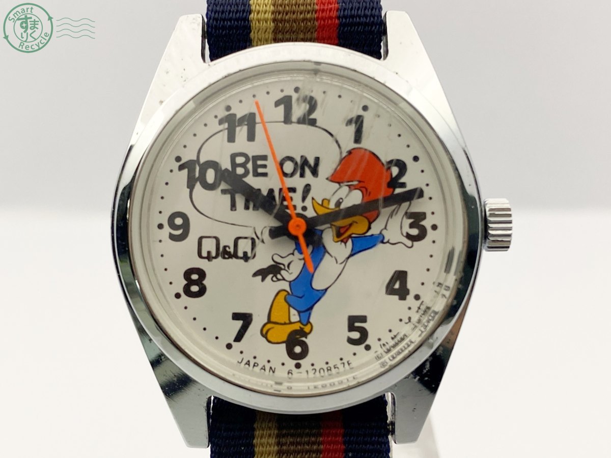 N Citizen シチズン Q Q ウッドペッカー 手巻き式 4 1103 ヴィンテージ 腕時計 キャラクター の落札情報詳細 ヤフオク落札価格情報 オークフリー スマートフォン版