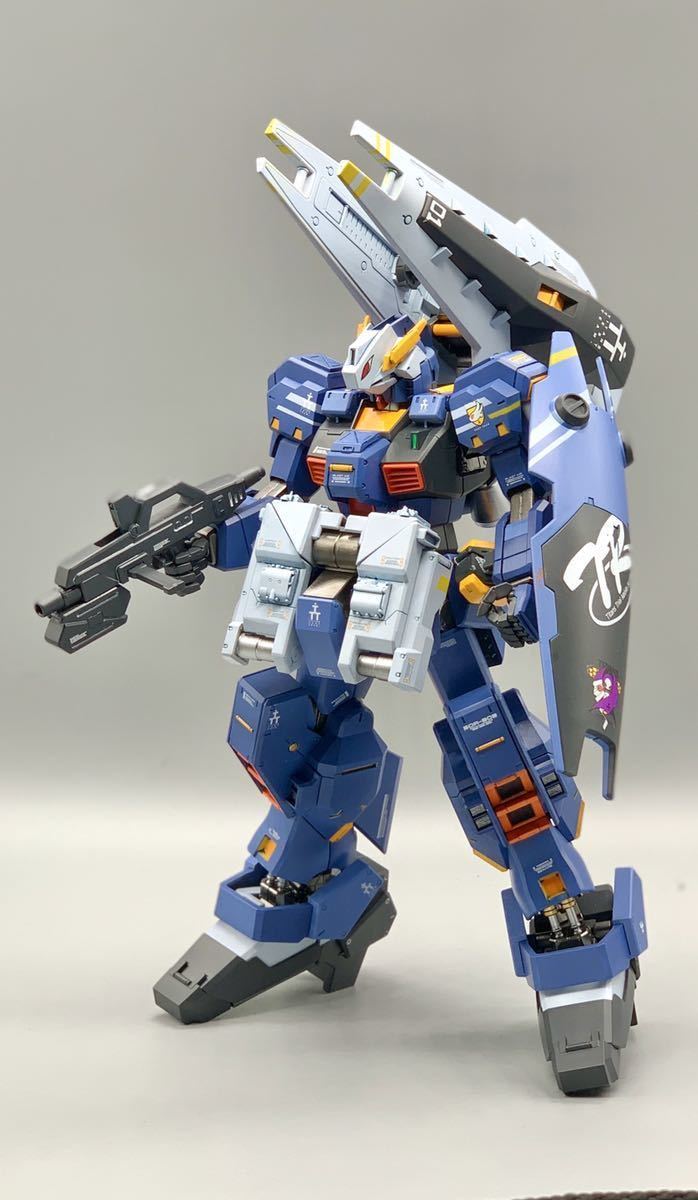 MG 1/100 ガンダムTR アドバンスド・ヘイズルセット★希少 値下げ！ MG 1/100 ガンダムTR－1［アドバンスド・ヘイズル］【再販