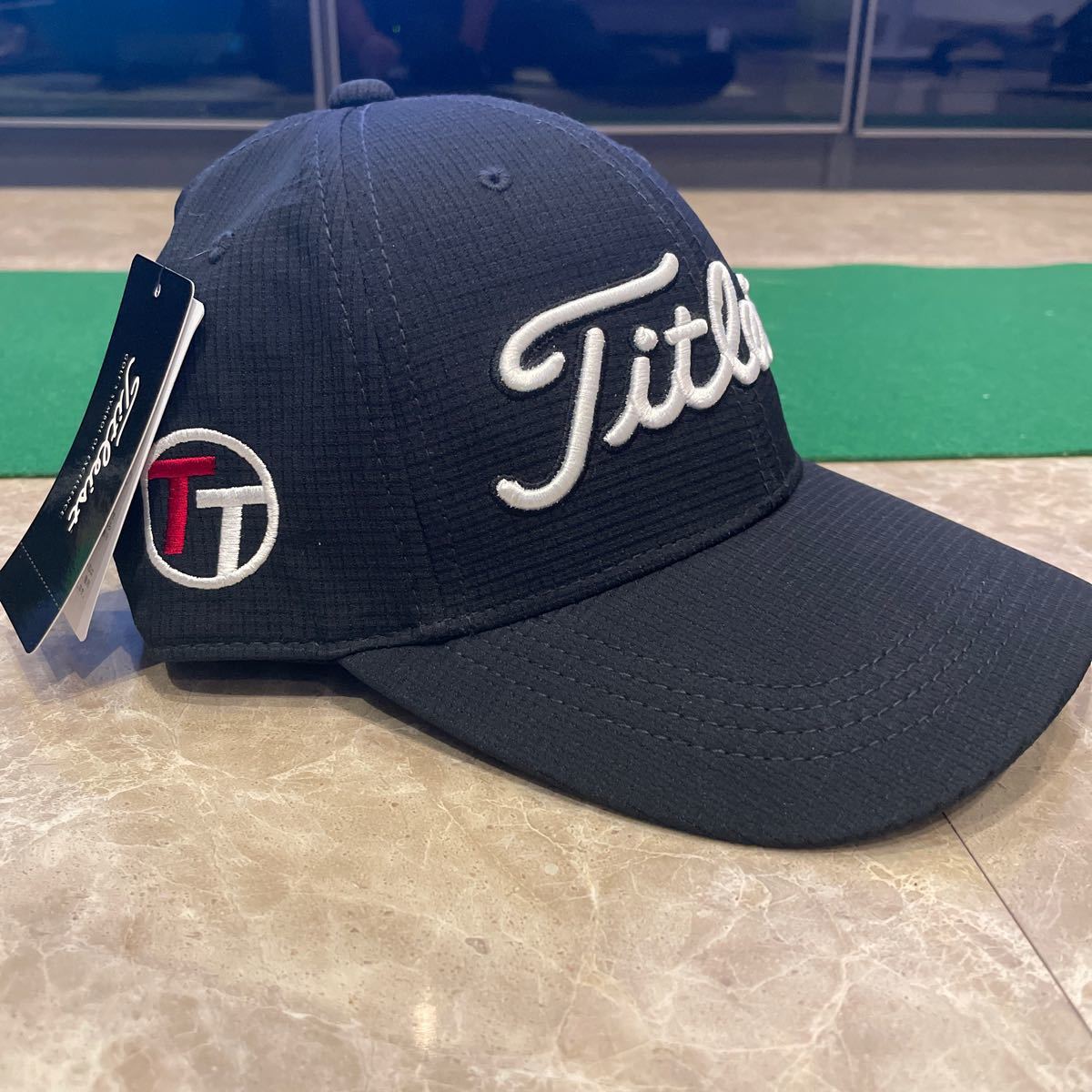 新品】タイトリスト キャップ チーム タイトリスト 限定 ノベルティの